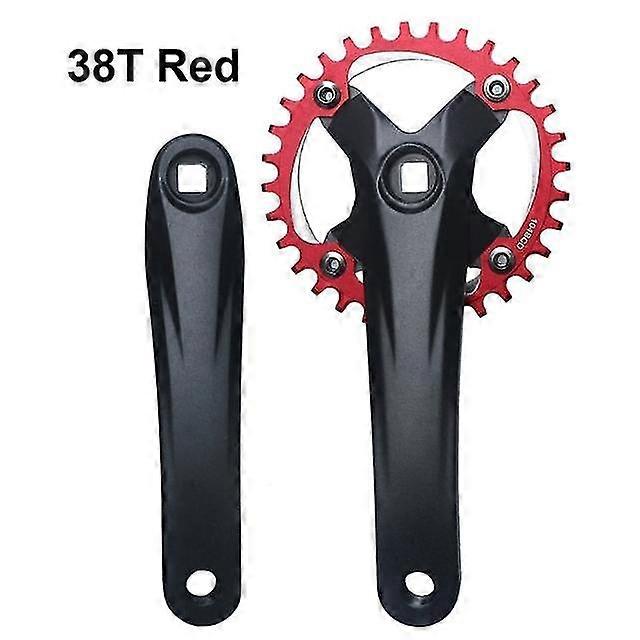 M89d ποδήλατο crankset Mtb 104bcd mtb στρόφαλος 170mm στρόφαλος για το ποδήλατο 30t 32t 34t 36t 38t 40t 42t μέρη γρανάζι ποδηλάτων