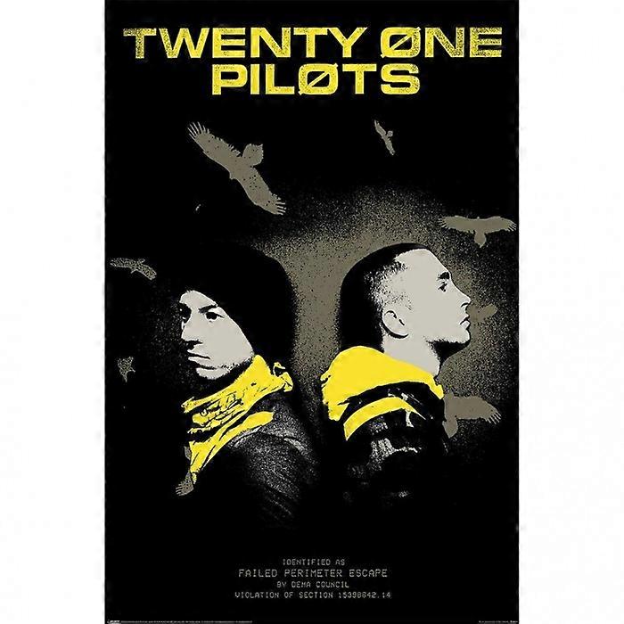 Vingt et un pilotes Trench Vultures Maxi Poster