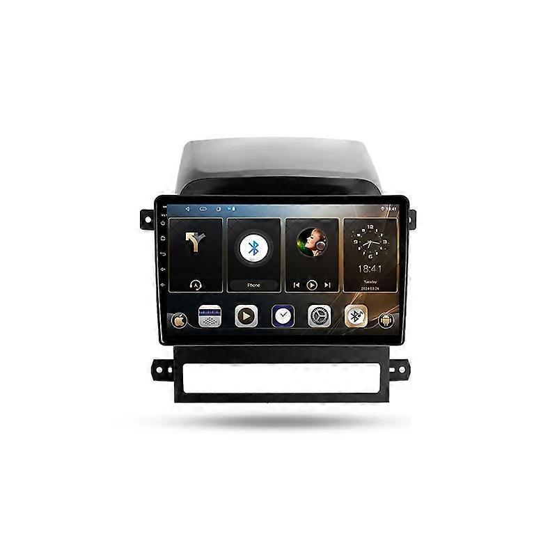 Car Radio Player For Chevrolet Captiva I 1 2006 - 2011 Multimedia WIFI Navigation GPS