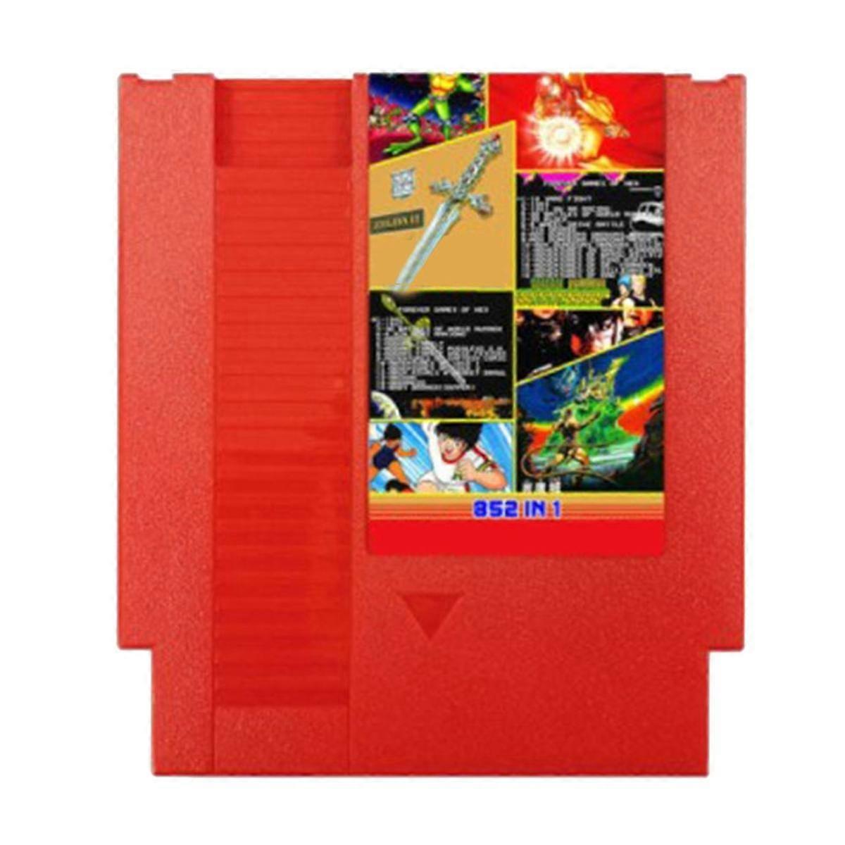 852 in 1 Game for Game Console 405+447 Games for Game Card Red