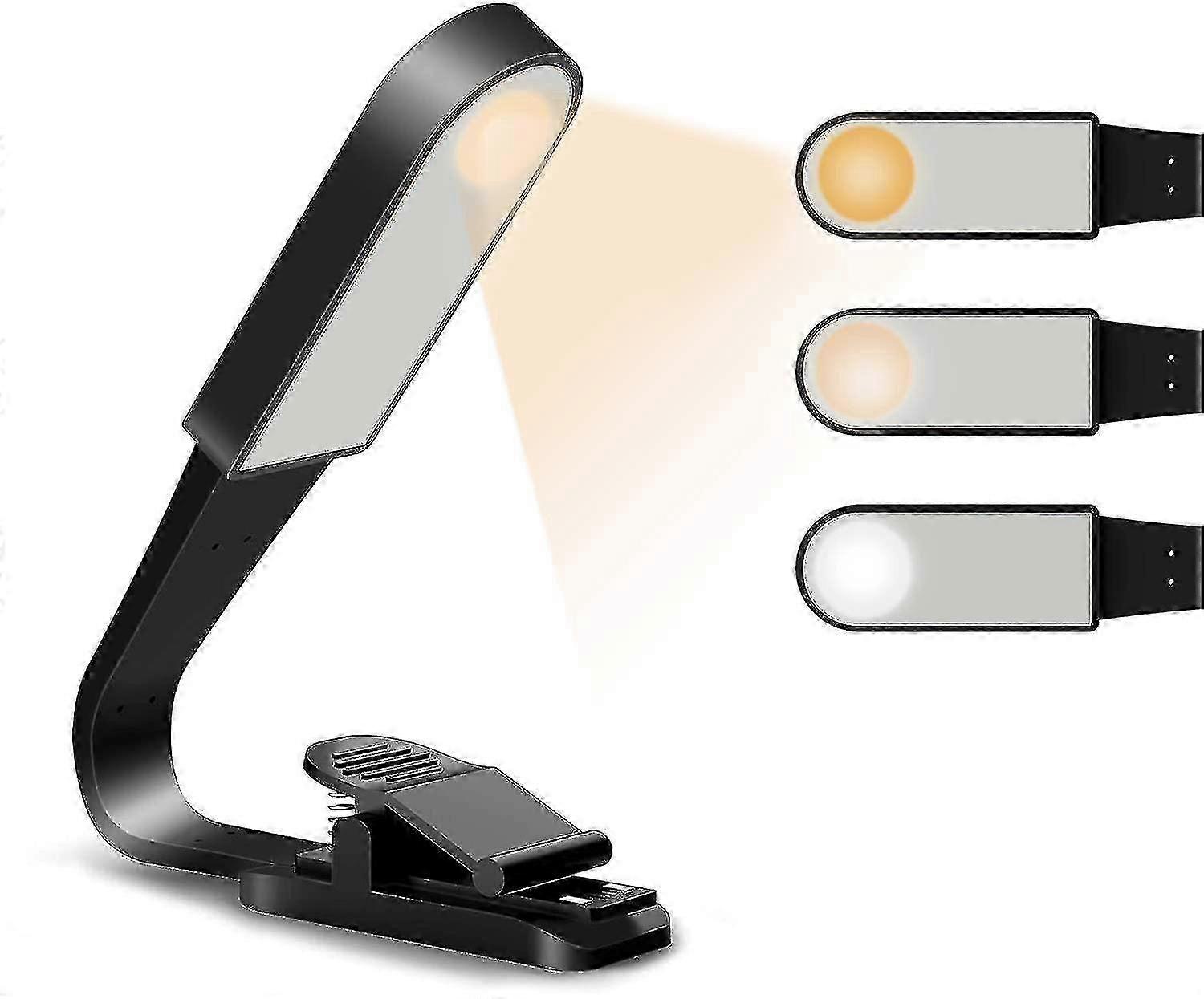 Oplaadbare leeslamp met aanraaksensor