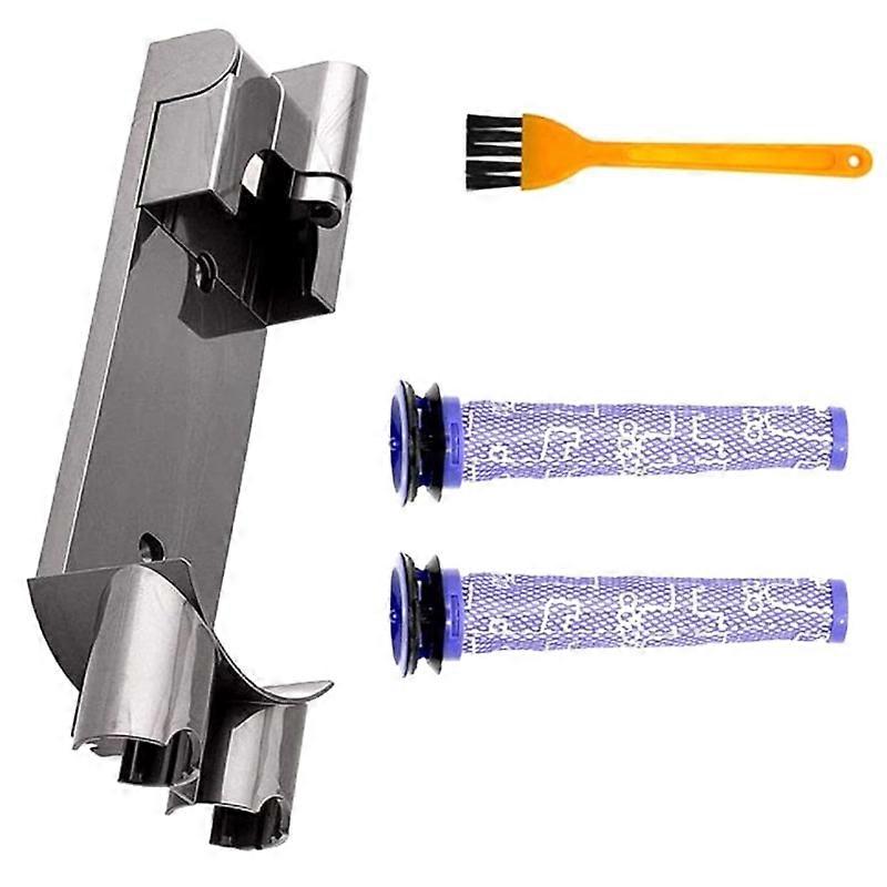 Replacement Docking Station Part Kit,for Dyson V7/ V8,Handheld Replenishment Docking Filter Accessories