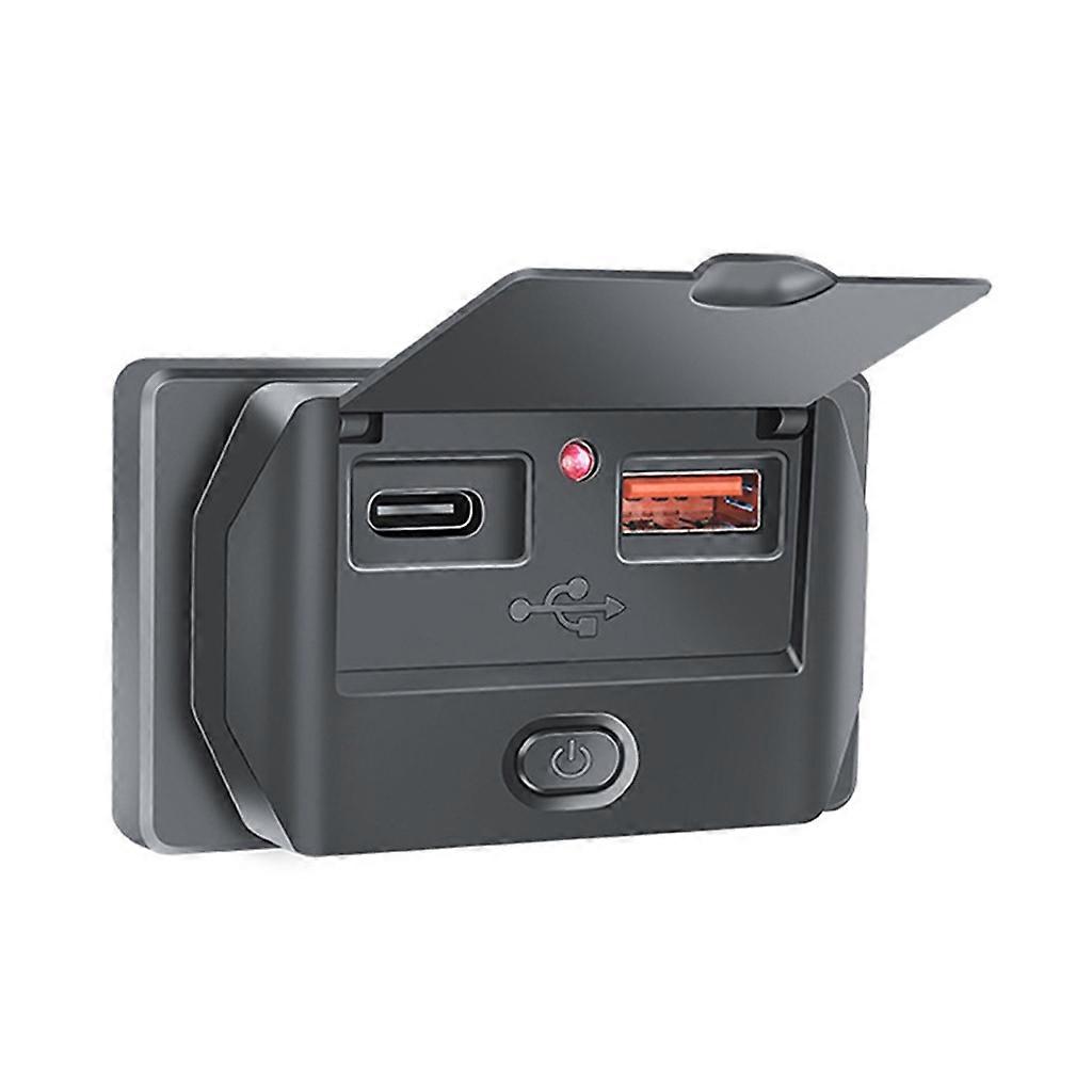 Ladeanschluss für die Schalttafelmontage Typ C/USB A/USB A+Typ C Buchse