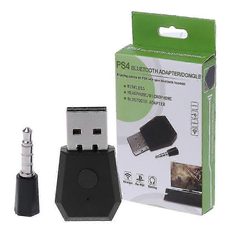 Usb Adapter Bluetooth-compatible Transmitter Compatible Ps4 Playstation-1