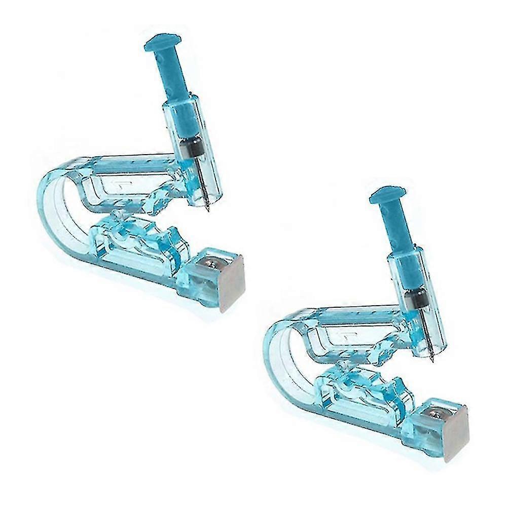 Disposable Ear Piercing Pierce Gun Tool Earring Kit Piercer Studs