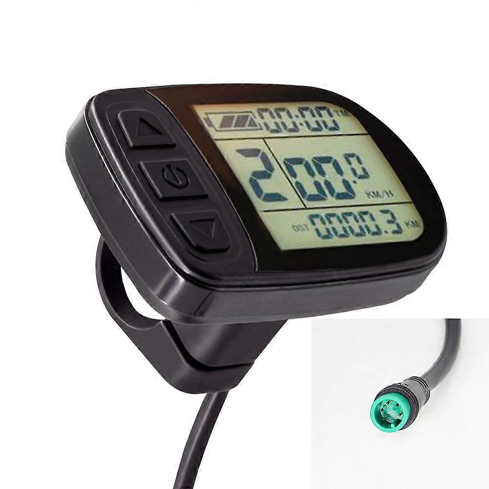 KT LCD3 Display mit SM oder wasserdichtem Anschluss 24V 36V 48V Elektrofahrrad Display für KT Controller