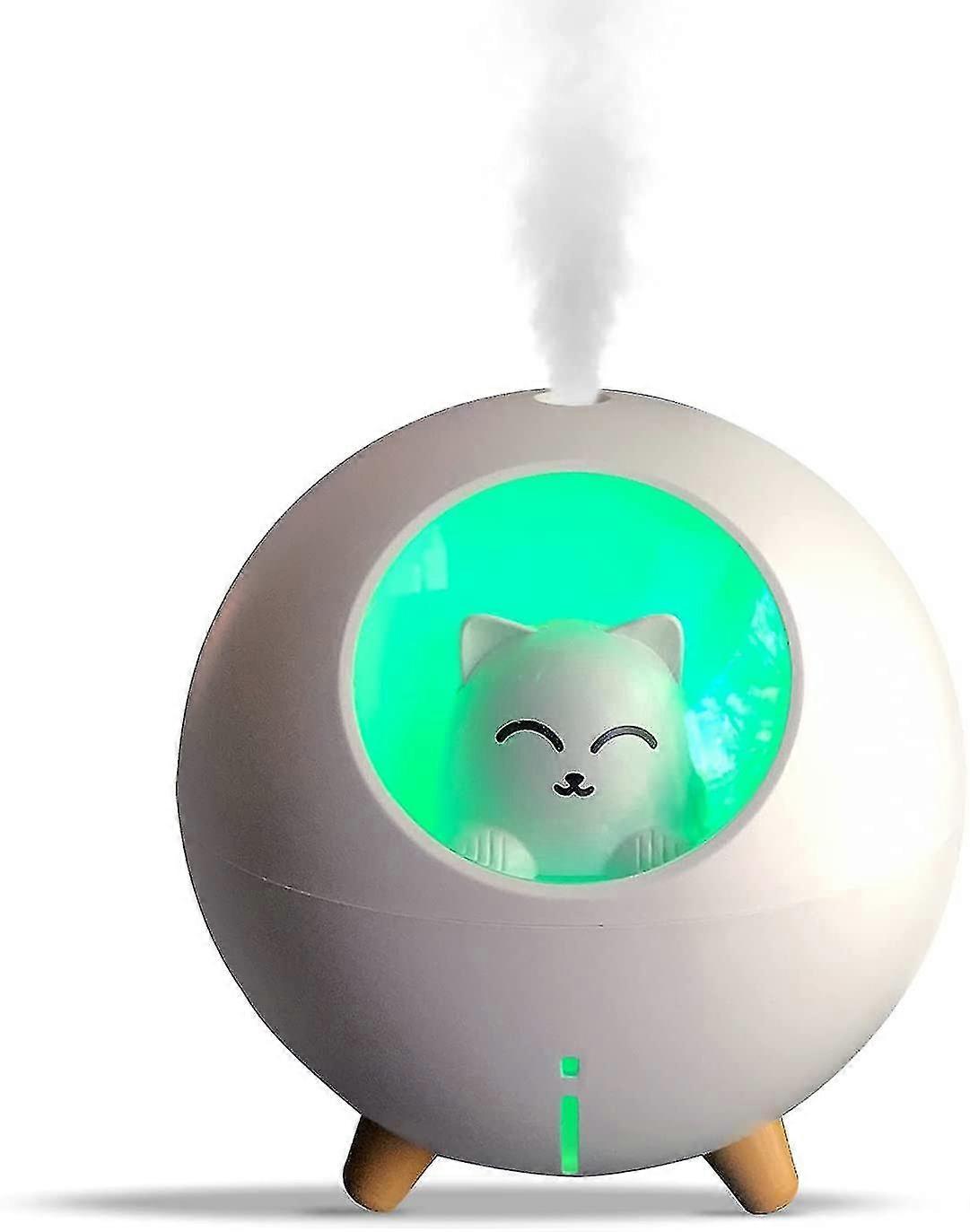 Planet Cat Cute Pet Creative Humidifier Usb