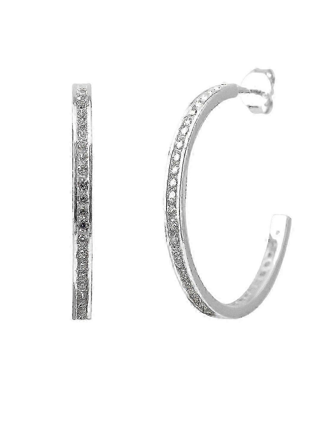 Halbkreolen Schmuck - Silber - INSOLENCE