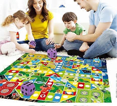 2 stuks grote maat Eva Foam Dice 3.8cm Digital Entertainment Game Dice