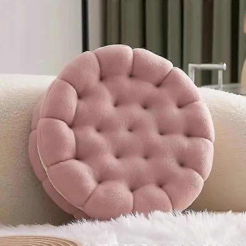 Simulation Sandwich Biscuit Cushion Sofa Cushion Lumbar Bedside Pillow