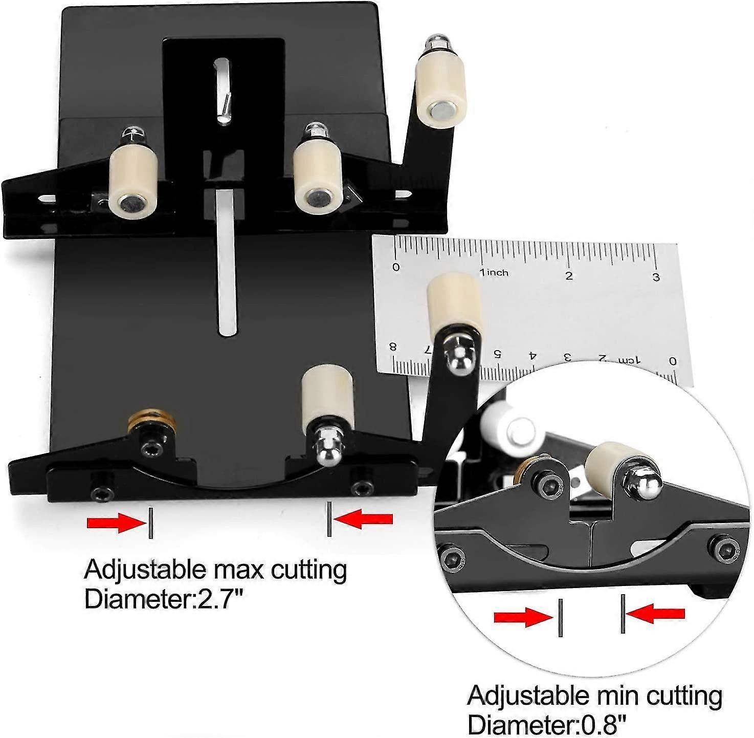 Glass Bottle Cutter, Square And Round Bottle Cutter, Wine Bottle Cutting Tool (upgrade)