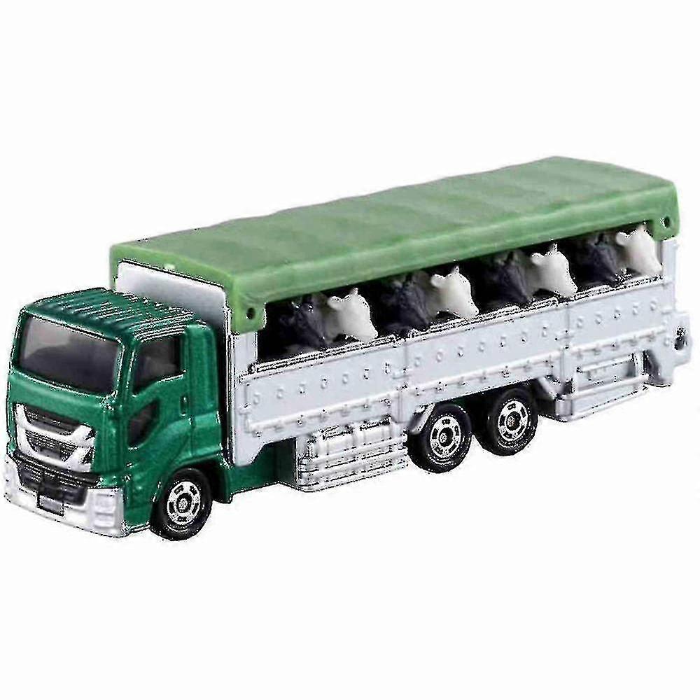 Children Cow Transporter Model Simulation Long Car Toys