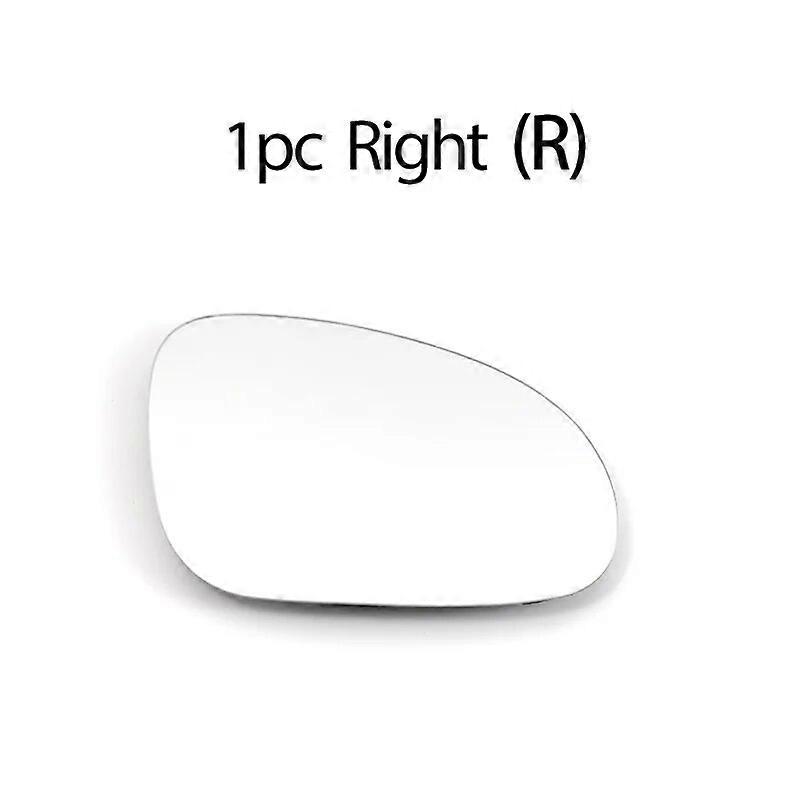 Heated Clear Rear View Side Mirror Glass Lens For Skoda Superb B5 3U Facelifted 2006 2007 2008 Replacement