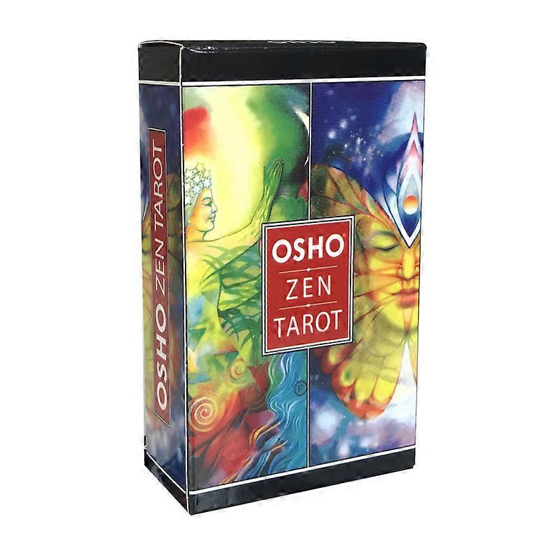 Hot sales Osho Zen Tarot Oracle Card Board Game Entertainment Card Game Family Party Game Toy Tarot PDF Guide