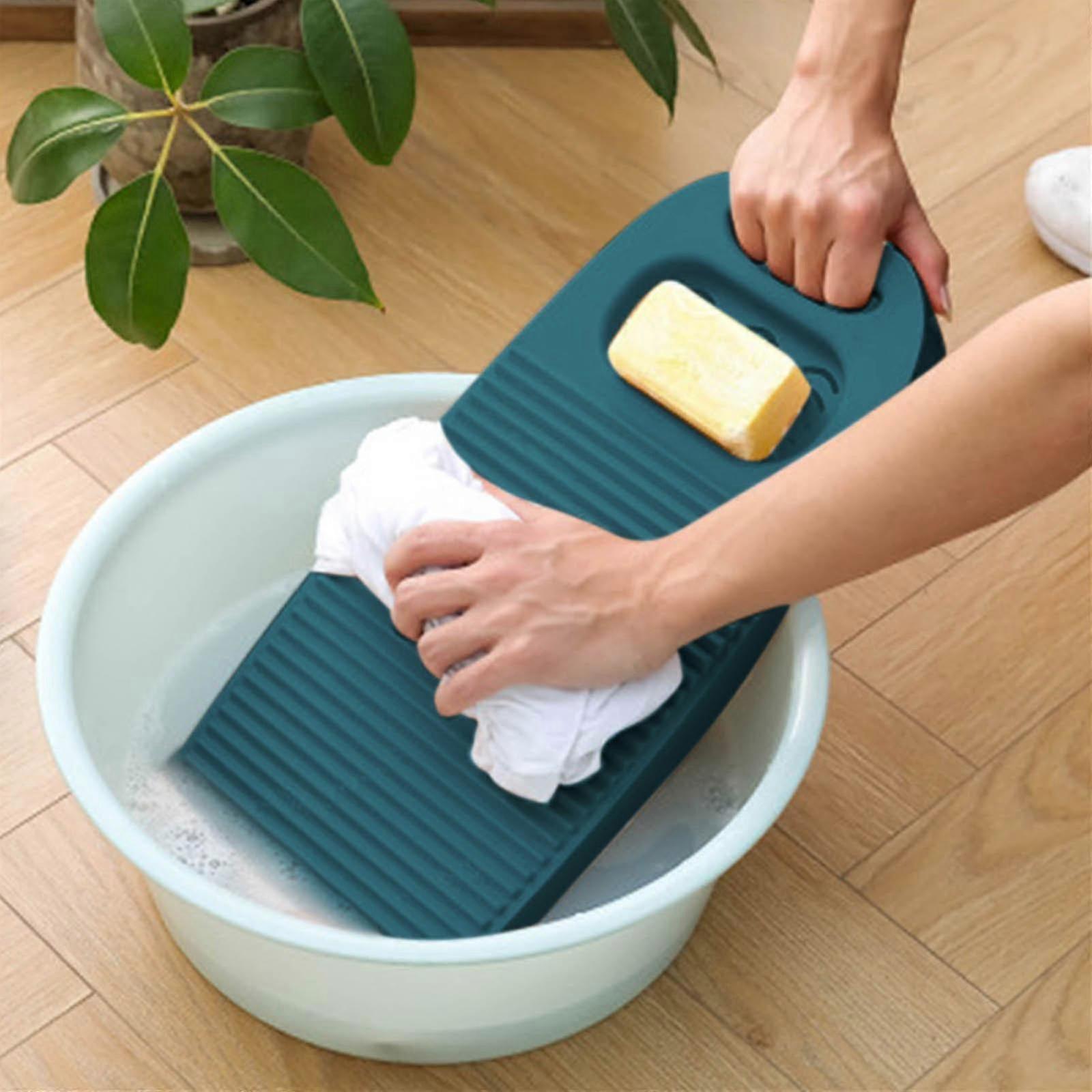 Tableau à linge pour le lavage des mains, outil de nettoyage manuel de tampon à linge à usage domestique