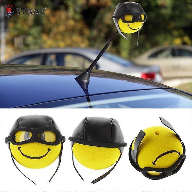 1 Pcs Pilot Antenna Topper Eva Decorative Topper Balls For Cars