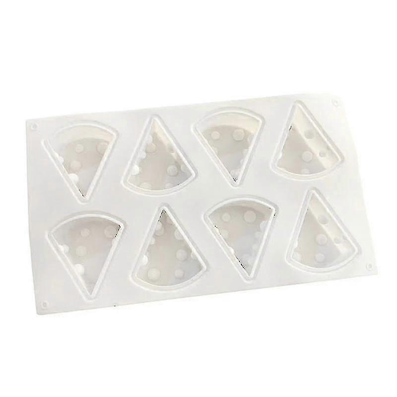 Hmwy-8cavity Cheese S Silic Mould
