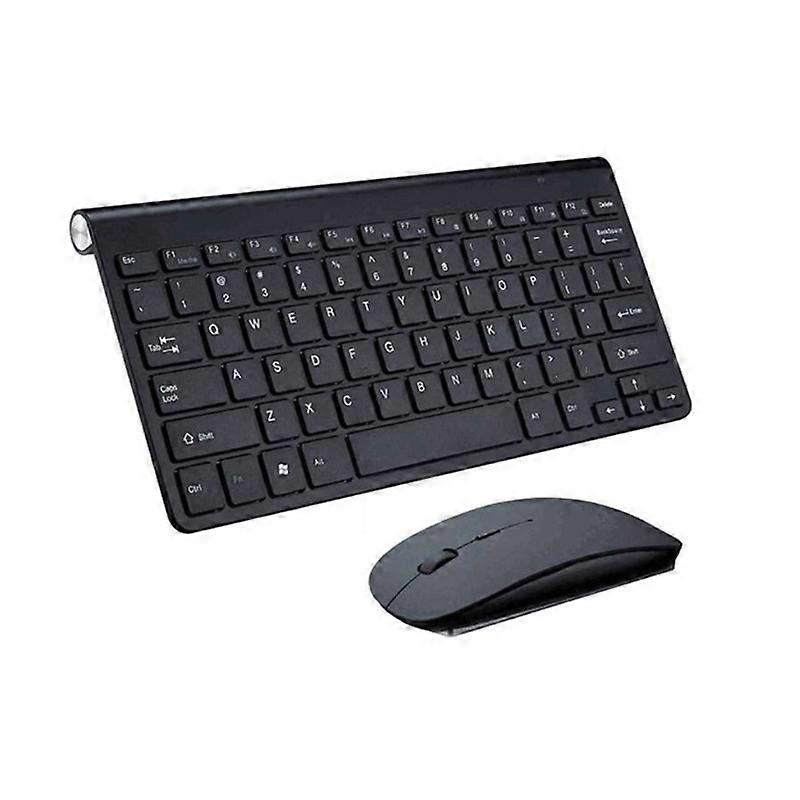 2.4Ghz Wireless Keyboard and Mouse Set 10M Range Mini Keyboard Mouse Combo Set