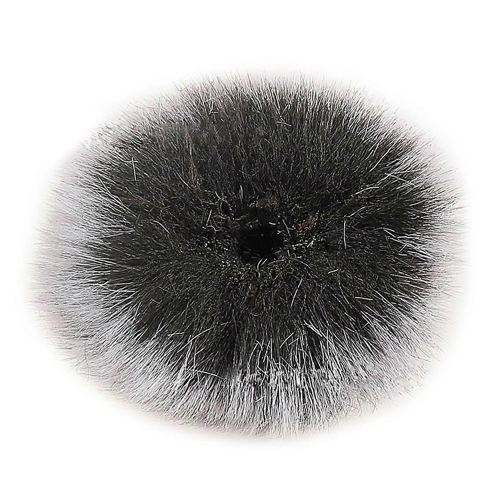 1PC Universal Lavalier Microphone Furry Windscreen Fur Windshield Wind Muff