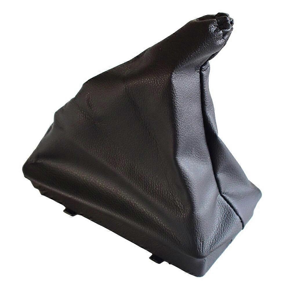 For OPEL CORSA C (01-06) TIGRA B (04-12) COMBO C (01-11) Car Gear Shift Knob Lever Gaiter Boot Car Parking Handbrake Grips Case