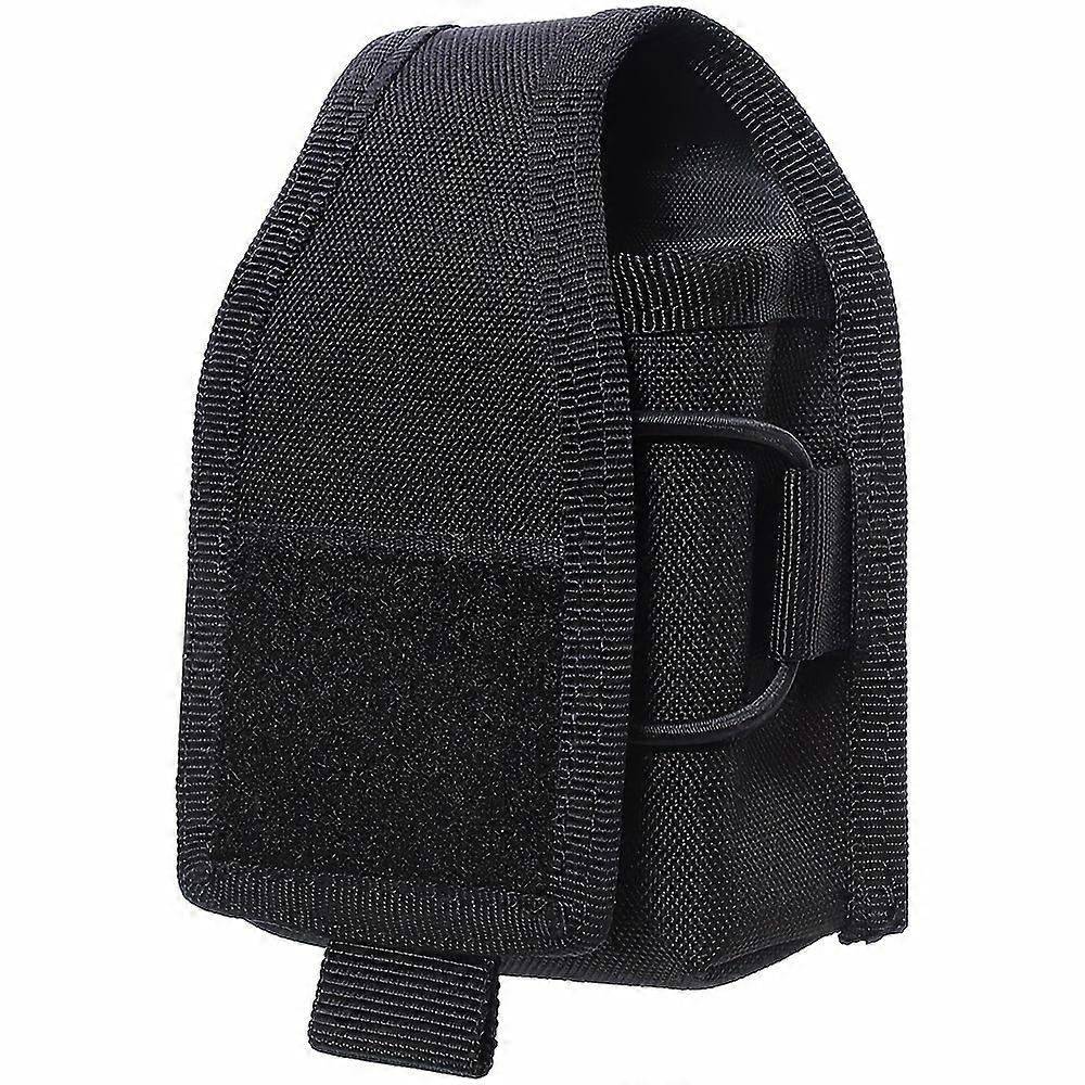 Tactical Radio Holster Pouch - Durable Molle Attachment System for Secure Carrying, Spacious Storage for Walkie Talkie and Accessories, Protective Rad
