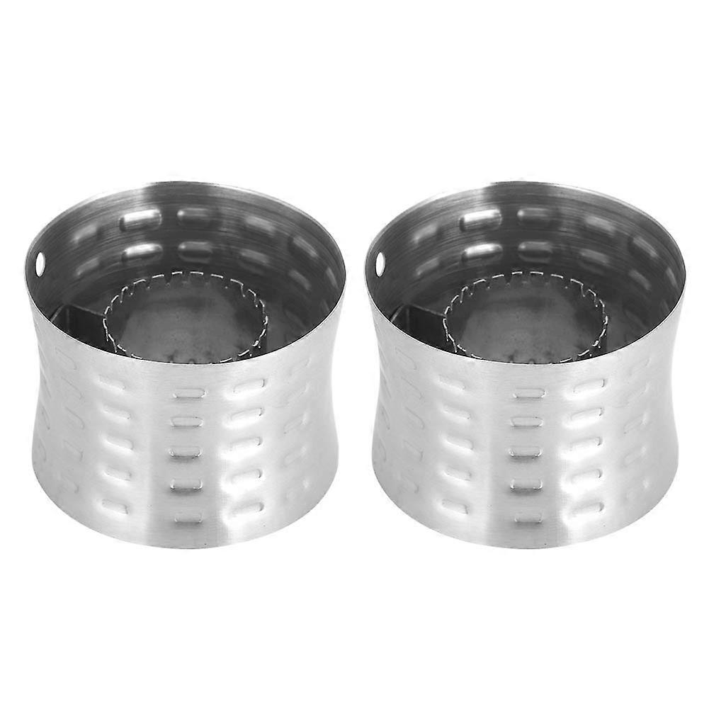 Stainless Steel 2-Piece Corn Stripper Easy Cob Removal for Kitchen