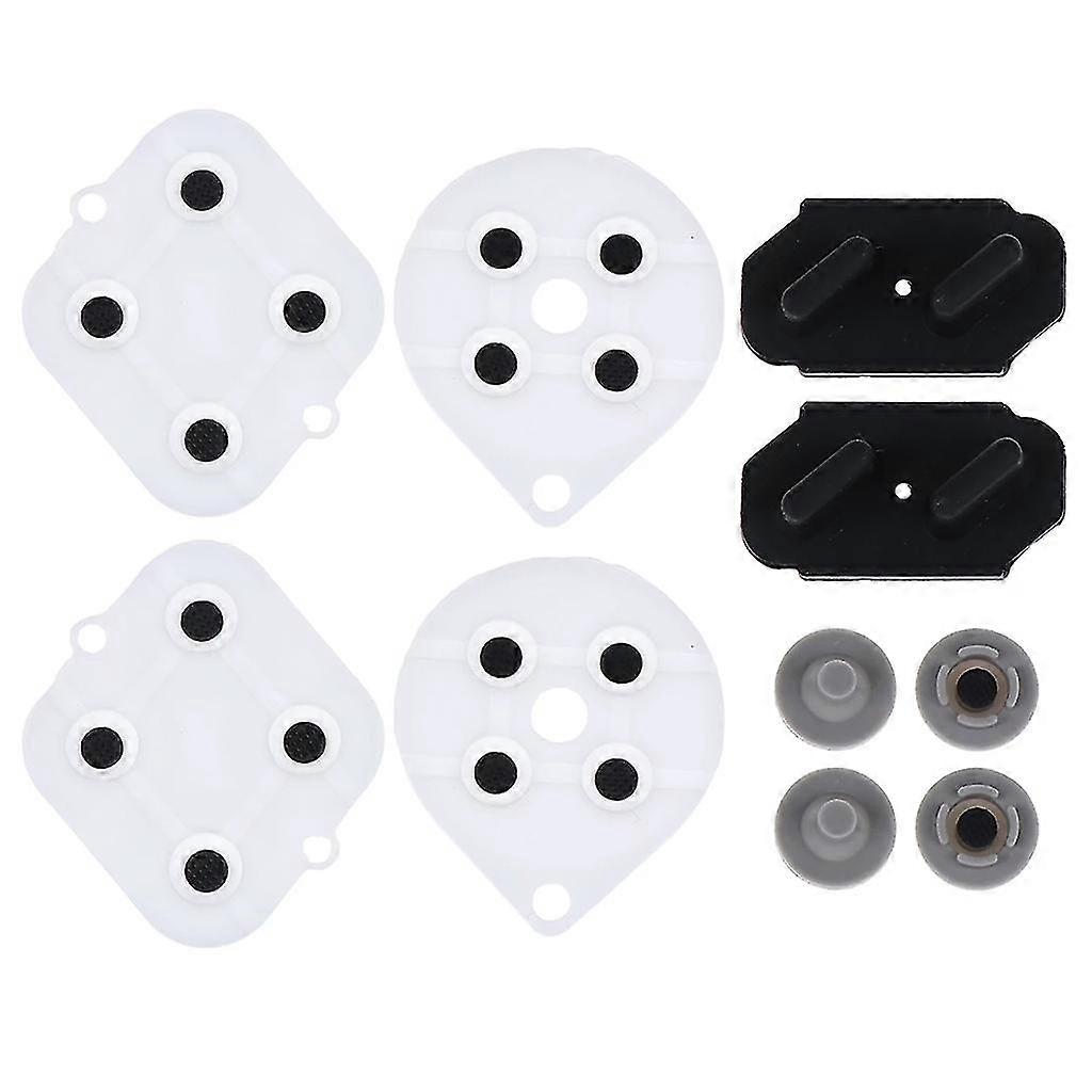 10pcs Or 2sets Game Handle Conductive Rubber Pad For Snes/sfc Replacement Part