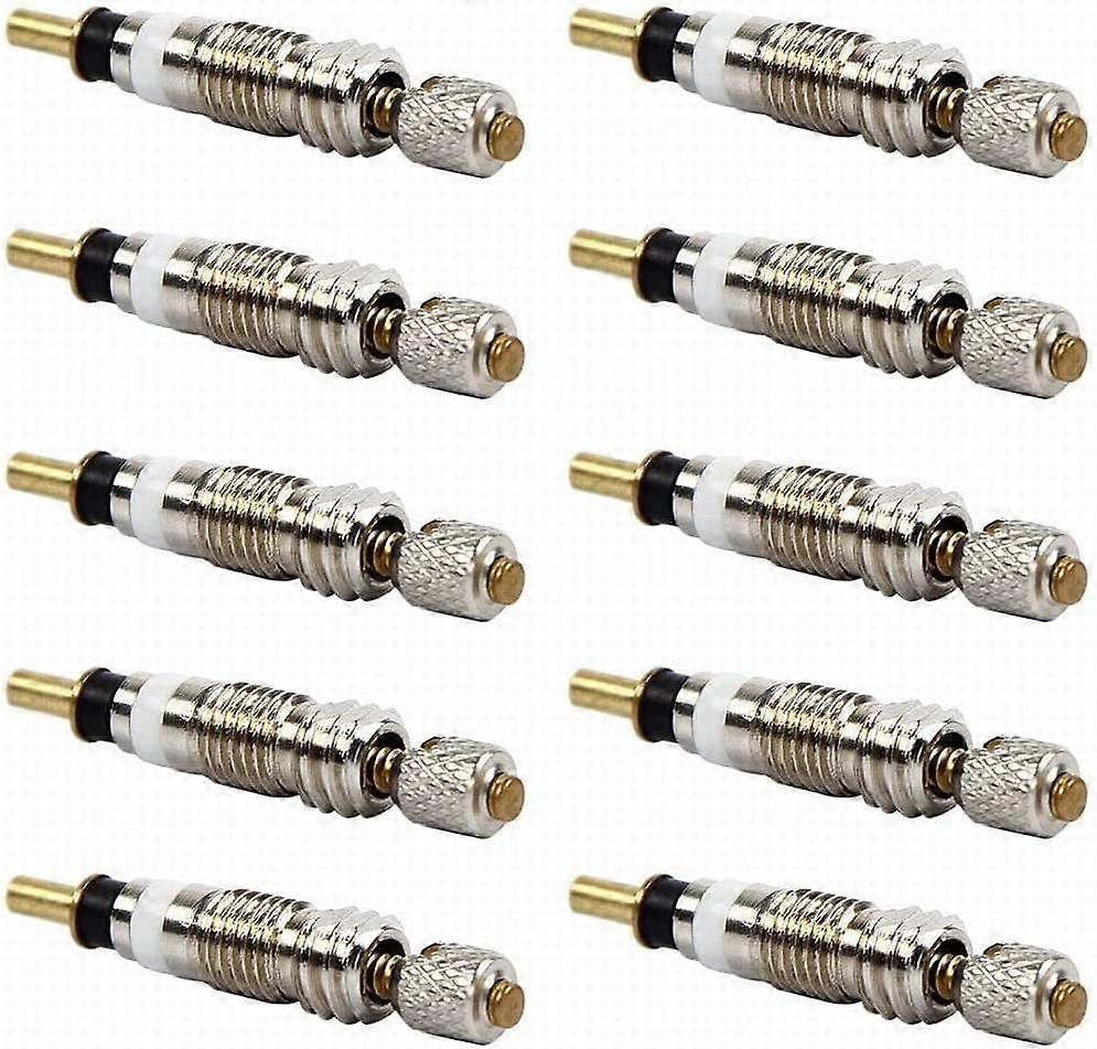 10Pcs Holdlebe Universal Presta Valve Cores For MTB Bike