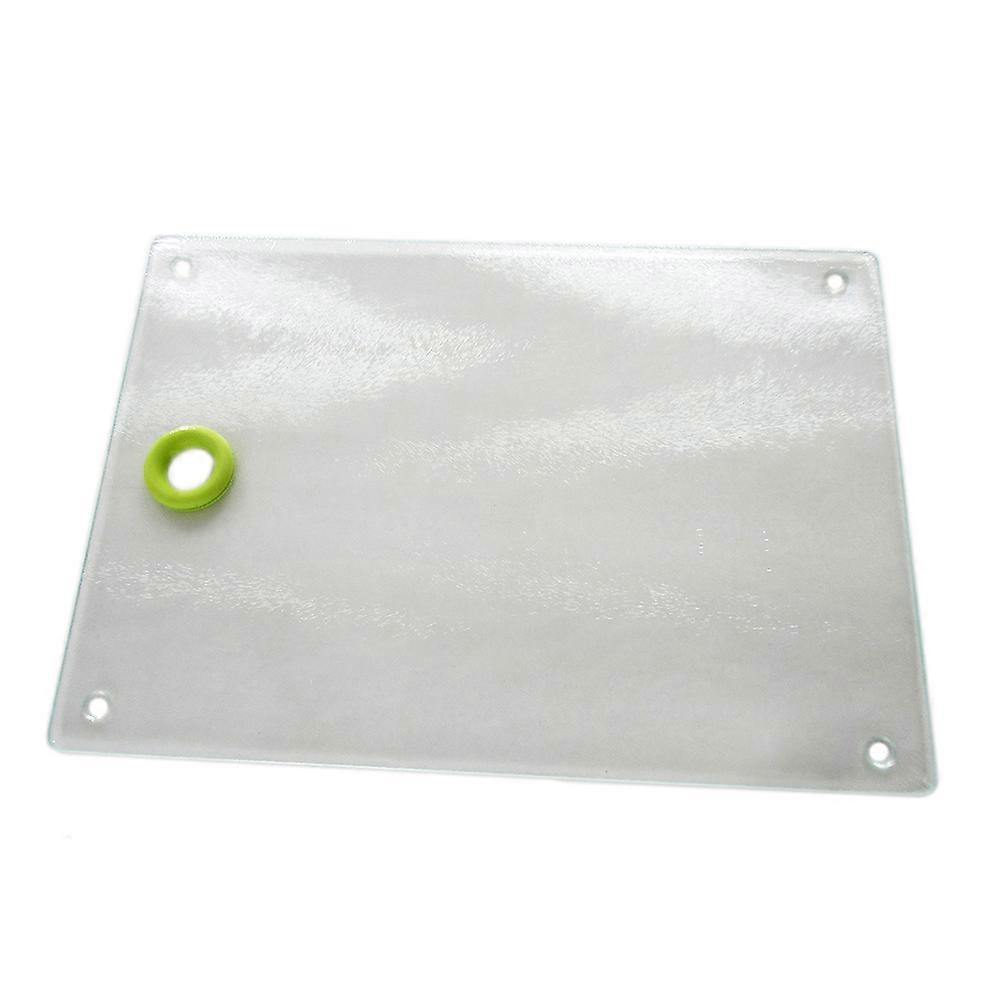 Rough surface glass breakfast board  7.9"x 11.8" 20x30cm