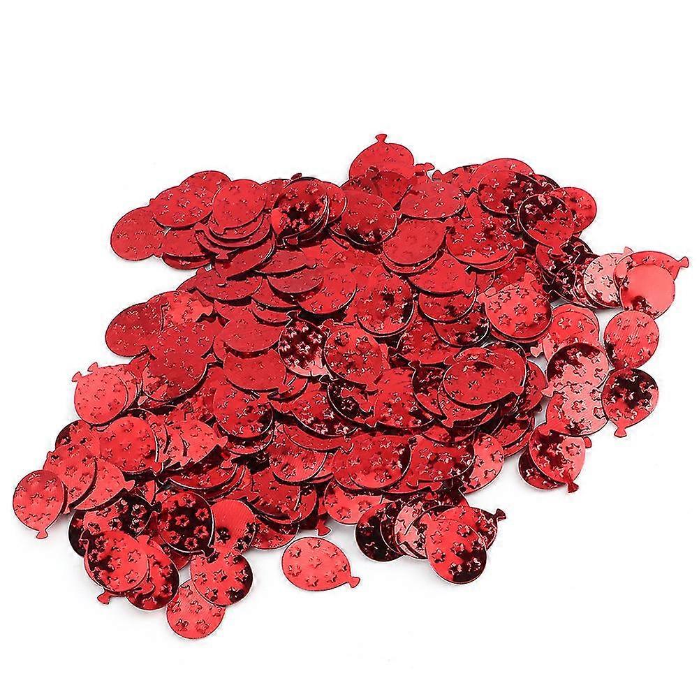 60gバッグ誕生日結婚披露宴バルーンカラフルなスパンコール紙吹雪装飾パーティーオーナメント用品赤い風船