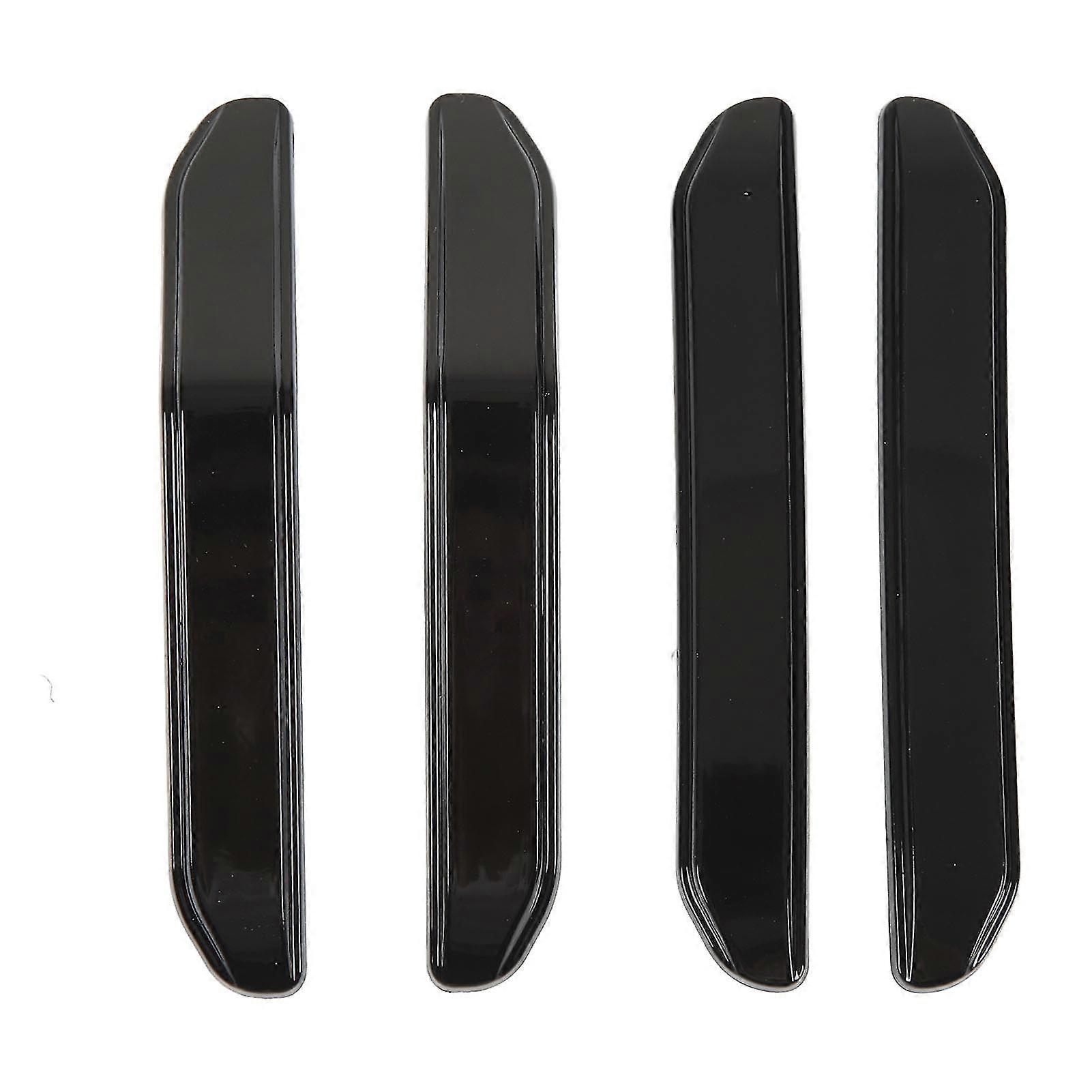 Black 4PCS Door Edge Guards Protector for Tesla Model 3 2018-2023