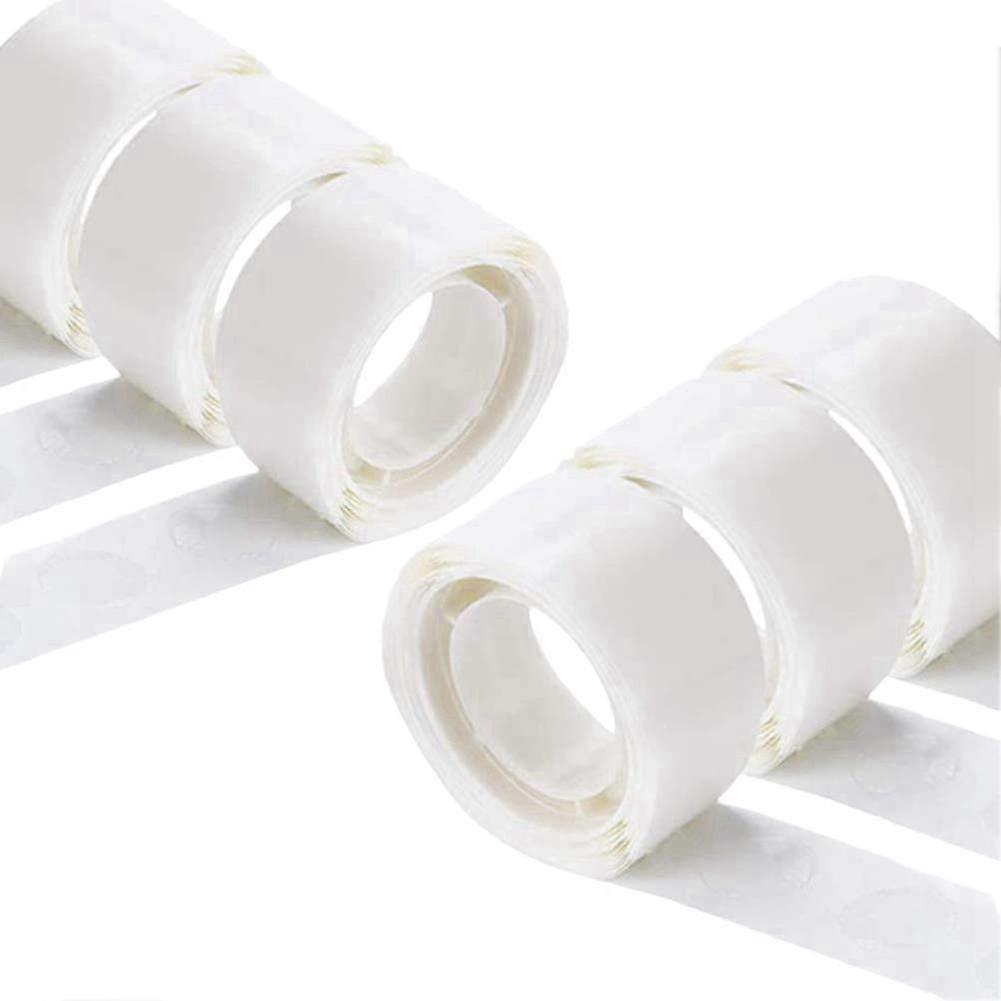 6 Glue Balloon Glue Removable Adhesive Double Sided Of Glue Tape For Balloons For Party Decoration