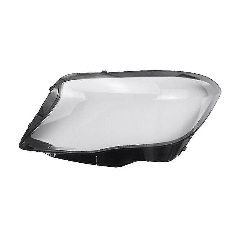 Left Side For W156 Gla Class 2015-2019 Headlight Lens Cover Head Light Lamp Shade Shell Light Cover