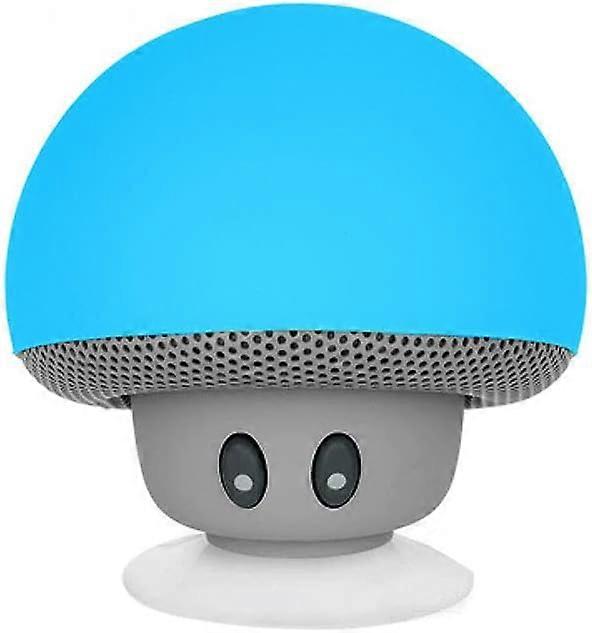 Mushroom Mob Waterproof Bluetooth Speaker | Powerful Sound | Multifunction | Suctioning Everywhere | Gift idea