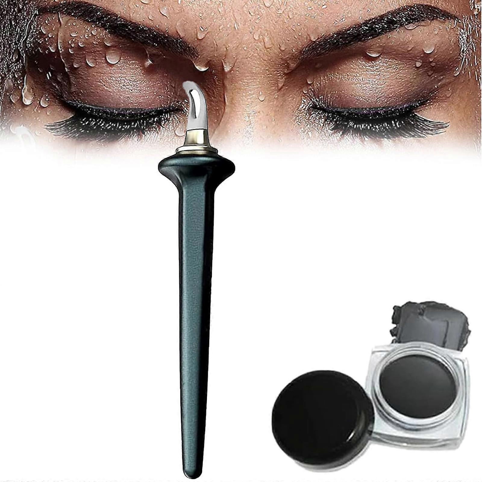Flawless Eyeliner Tool, Eyebrow Pencil, Simple Non-slip Eyeliner