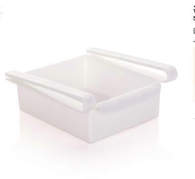 Multifunction Kitchen Refrigerator Storage Rack Fridge Freezer Shelf Holder Pull-out Drawer