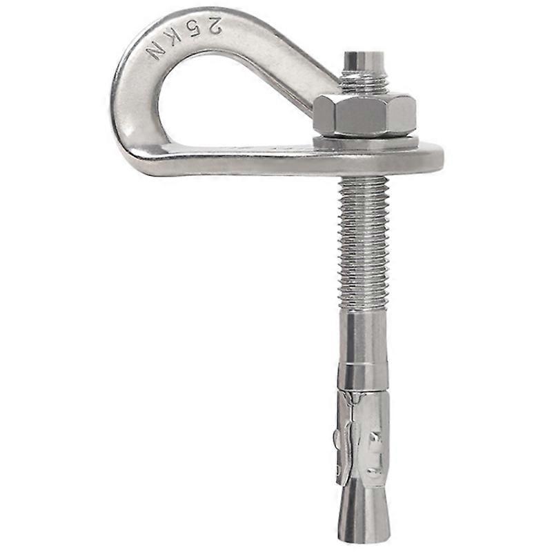 25KN In Acciaio Inox M10 Arrampicata Chiodo Ancora Amaca Speciale Punto di Arrampicata Pezzo Sospeso Pivot Ex