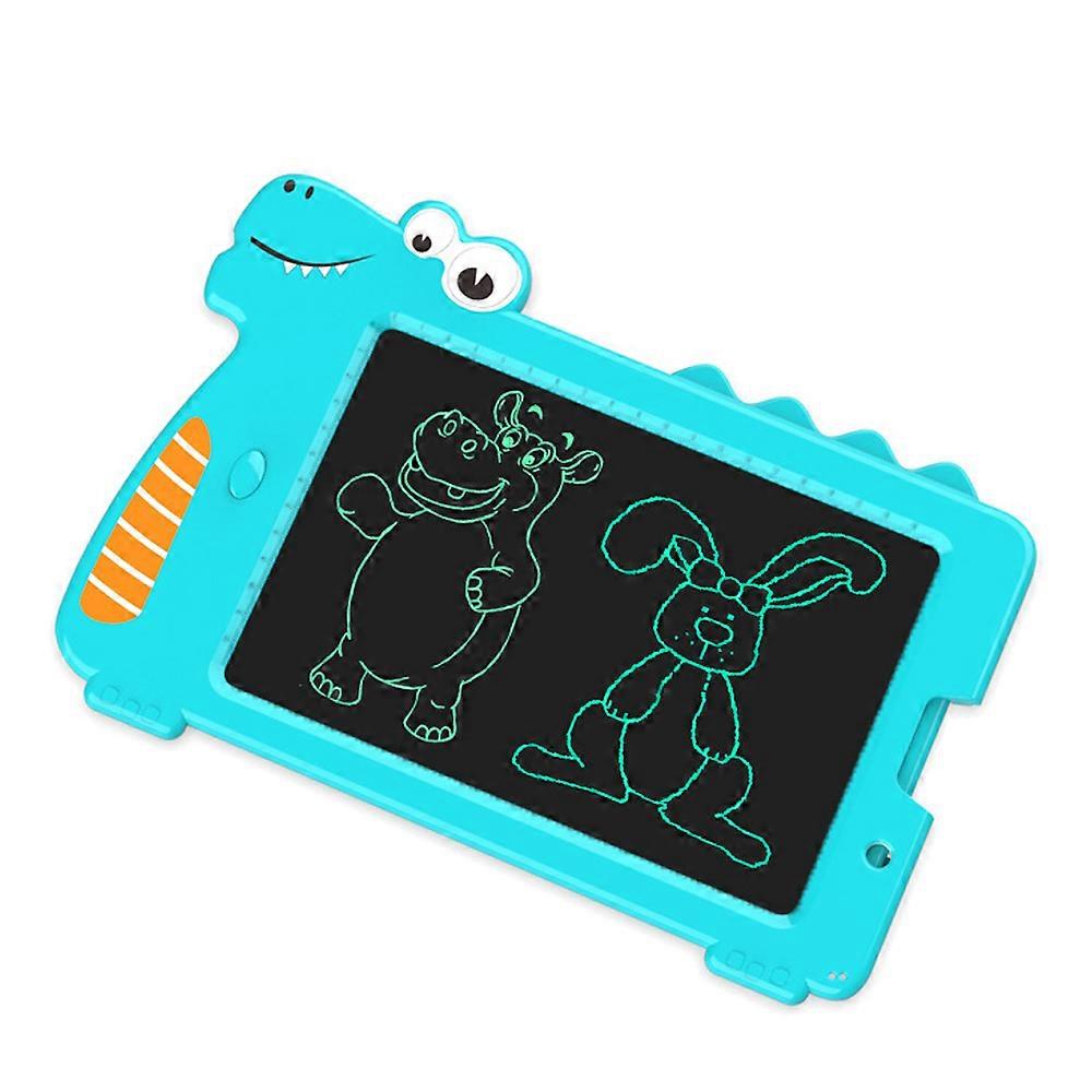 cadou de Crăciun desene animate dinozaur tabletă LCD graffiti tablă mică