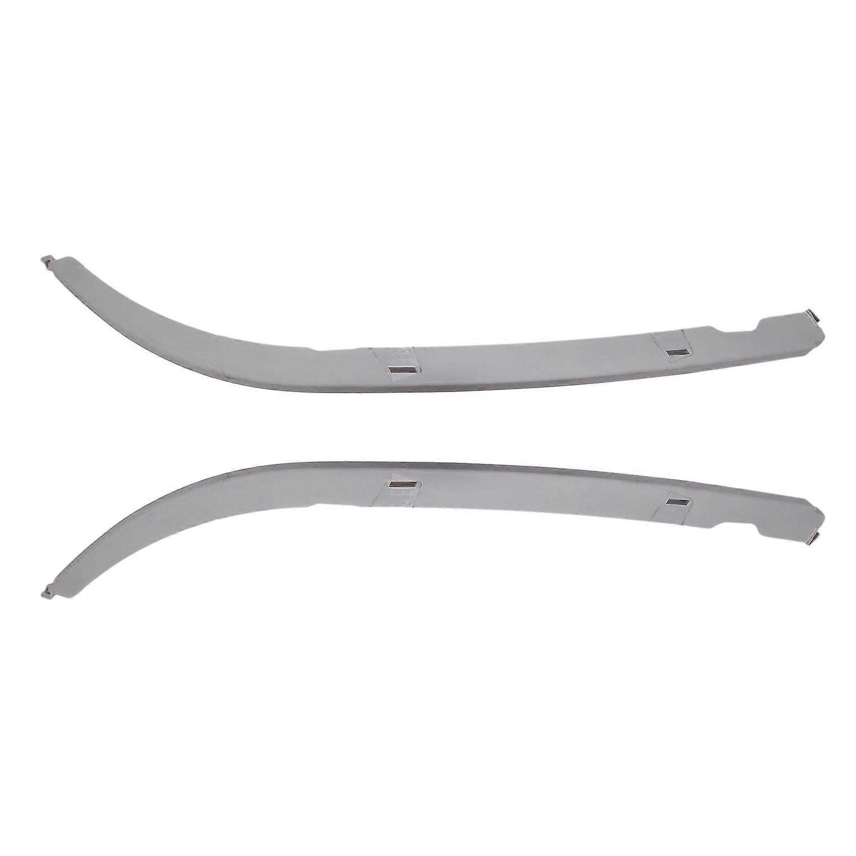 Car Front Side Headlight Lower Moulding Trim 51138168809 51138168810 For- 5 Series E39 525I 528I 53