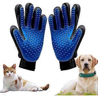 Pet Beauty Gloves 1 Pair Of Brush Removal Gloves Brush Removal Pet Hair Gloves