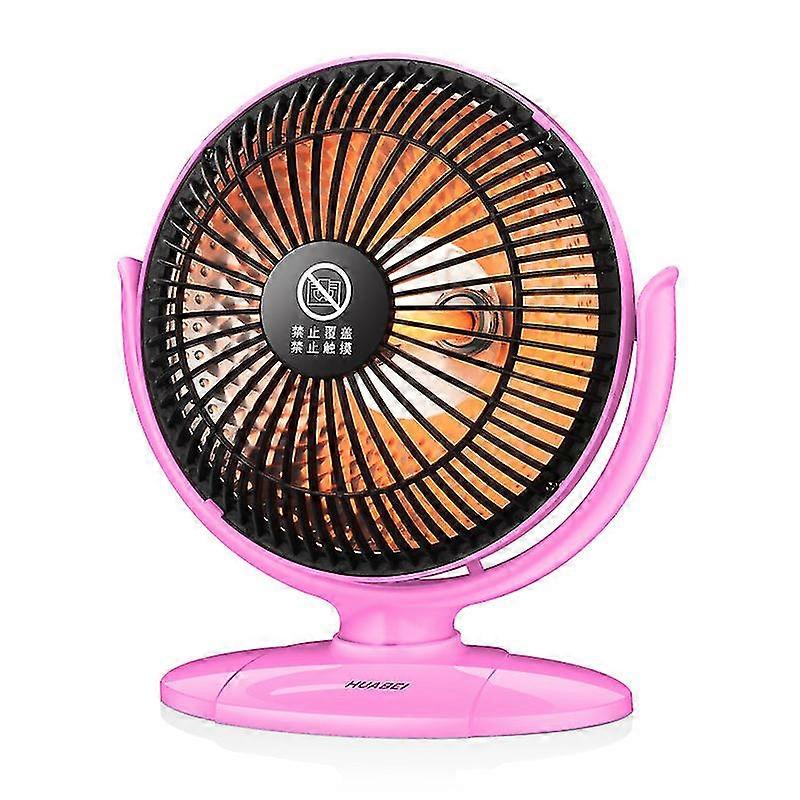 6 "200W البسيطة سخان كهربائي مروحة الشتاء الهواء أكثر دفئا مكتب صامت وزارة الداخلية