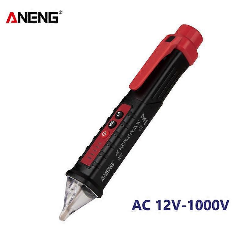 ANENG Non-Contact Voltage Detector Tester Pen Alarm Voltage Indicator Electric Tester Smart DIY Electrician Tools Breakpoint