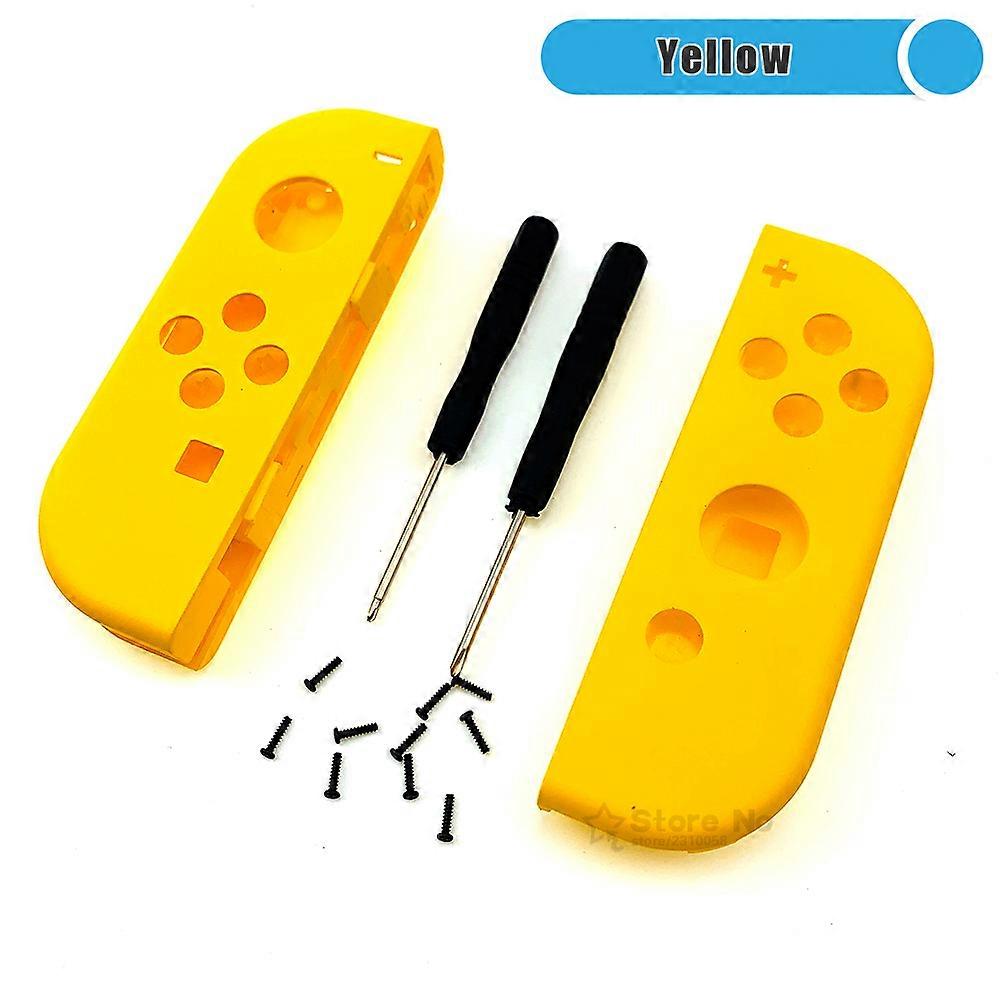 För Nintendo Switch NS NX Joy-Con Controller DIY Custom Replacement Housing Joy Cons Skalfodral för Nintendo Switch Joy