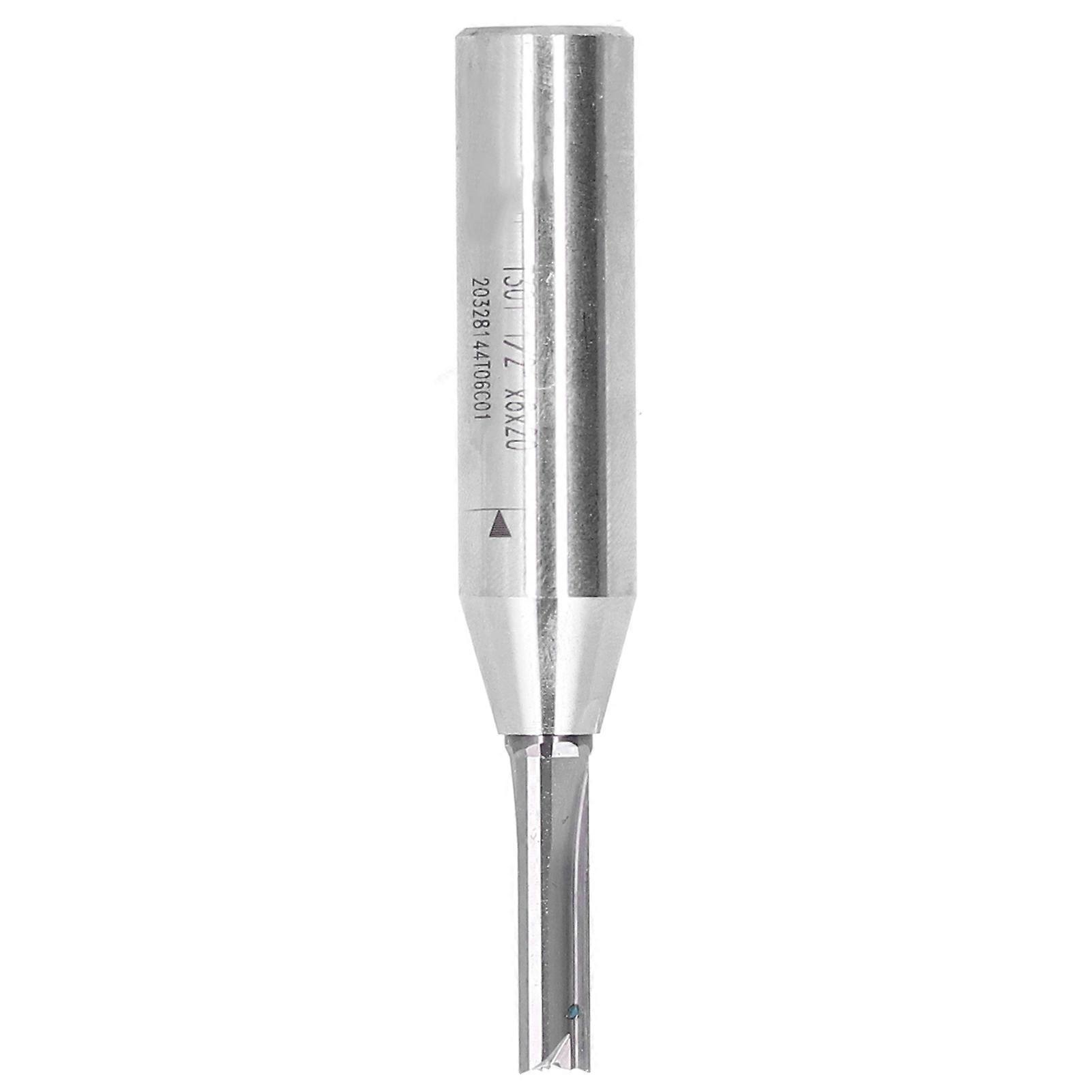 3-Blade Router Bit 1/2in Ξυλουργική Rough Milling Cutter Carbon Steel Slotting KnifeT301
