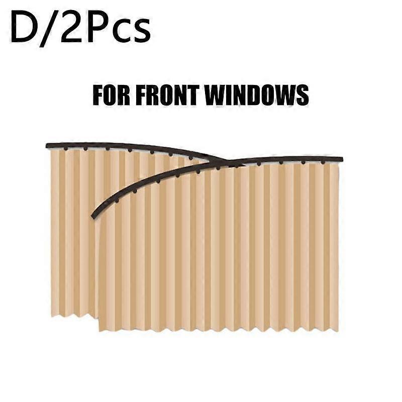 Universal Car Sunshade Magnetic Side Window Curtain Retractable Sunscreen Heat Insulation Shade Window Cover For Car Access D4N3