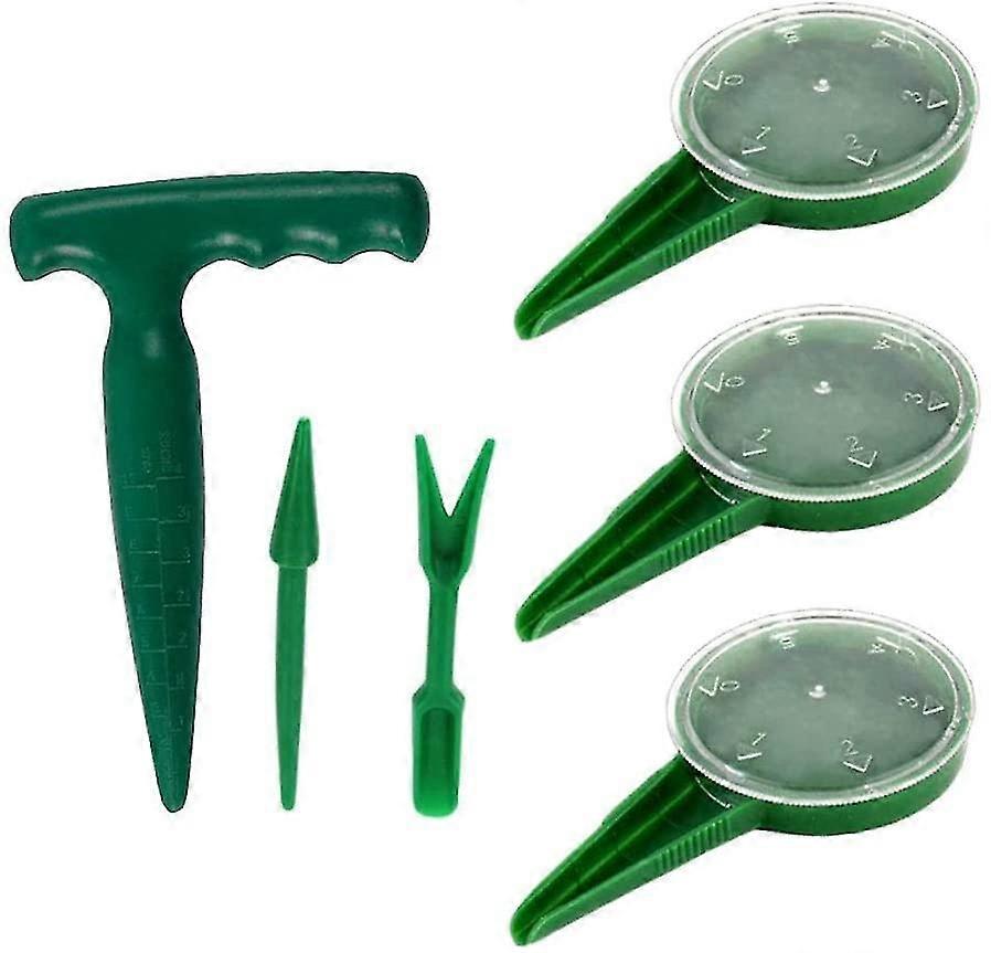 3 Pack Adjustable Planter Multi-claw Planter Graft Mini Garden Hand Planting Tools