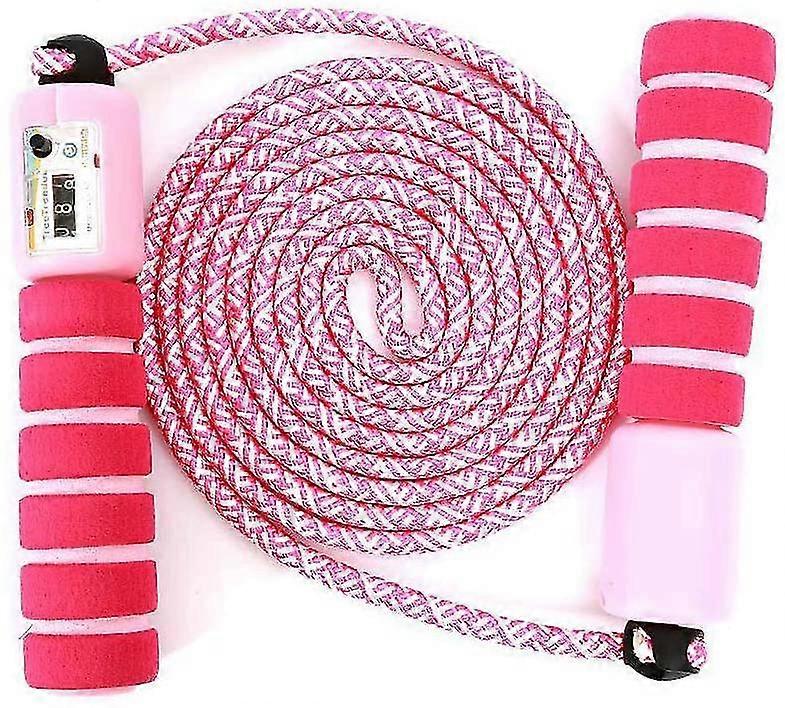 Jump Rope Speed Rope With Counter And Comfortable Anti-slip Handles For Fitness And Boxing