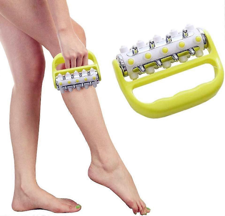 Body Roller, Cellulite Tool for Therapy, Massage Roller Stick for Mini Trigger Point Deep Tissue Release