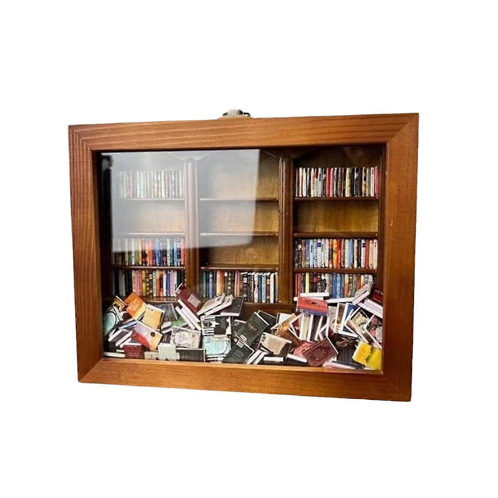 Anxiety Bookshelf Bookshelf Boxes Display