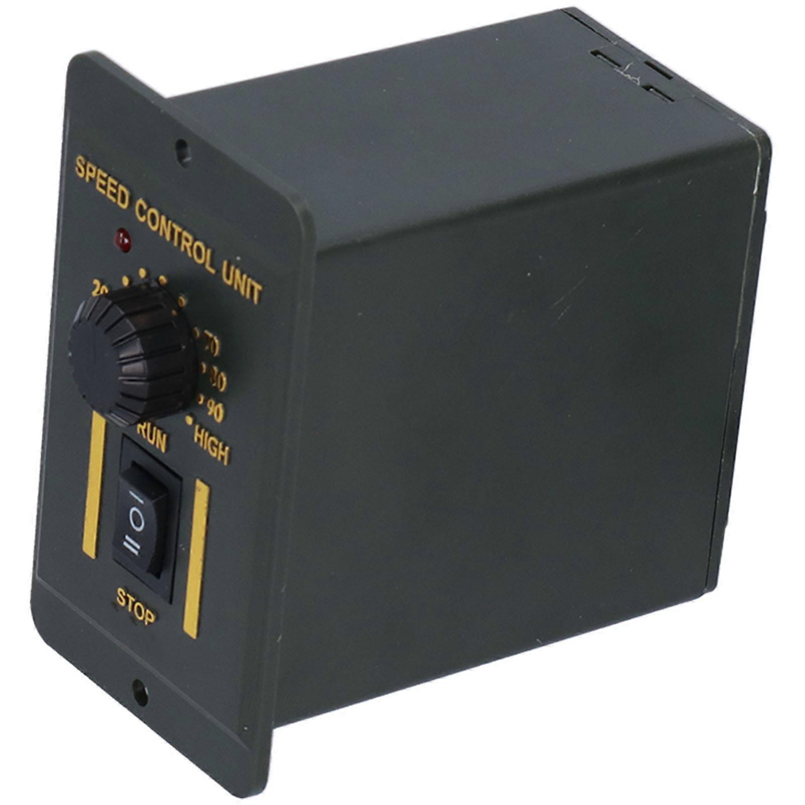 AC Motor Speed Controller Mini Speed Regulator with CW CCW for Instrumentation 220V90W